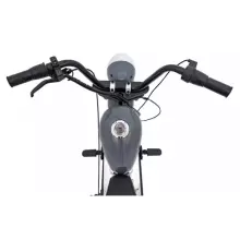 Motorcycle Chopper Warrior Art.260380 Grey Мощный детский электромобиль/электромотоцикл 12 В
