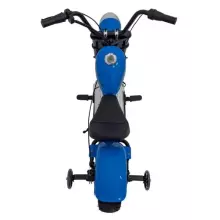 Motorcycle Chopper Warrior Art.260381 Blue Powerful 12v kids ride on/moto