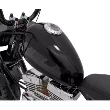 Motorcycle Chopper Warrior Art.260381 Blue Powerful 12v kids ride on/moto