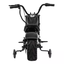 Motorcycle Chopper Warrior Art.260382 Black Powerful 12v kids ride on/moto