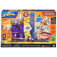 SPIDER-MAN playset Venomversus Web City Showdown