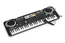 Keyboard piano for kids with microphone + power supply