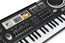 Keyboard piano for kids with microphone + power supply