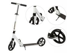 Pilsētas skūteris bērniem un pusaudžiem salokāms augstuma regulējams 95-105 cm riteņi 200 mm