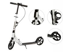 City Scooter for Children and Teenagers Foldable Height Adjustable 95-105 cm Wheels 200 mm Bottle Holder