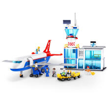 MAX CITY Bricks Airport, 793pcs