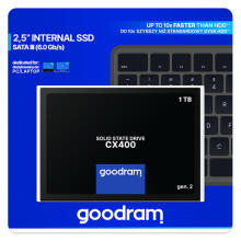 Goodram CX400 gen.2 2.5" 1024GB Serial ATA III 3D TLC NAND