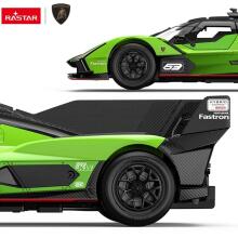 Tālvadības auto Lamborghini SC63 LMDH R/C 1:14 Rastar 10150