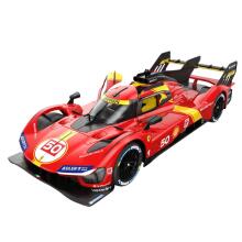 Remote Controlled Car Ferrari 499P R/C Scale 1:14 Rastar 10110
