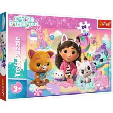 Trefl pusle Gabby's Dollhouse maxi 24 tk