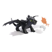 DRAGONS Interaktīvā figūra pūķis Toothless