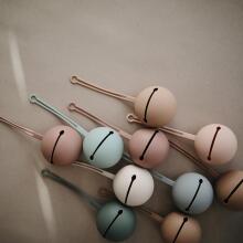 Mushie Pacifier Case Art.2255442 Soft Lilac  Storage case for pacifiers