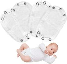 La Bebe™ NO Baby Body Extension Art.260720 Pink bodijs pagarinājums no kokvilnas