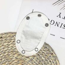 La Bebe™ NO Baby Body Extension Art.260721 Grey bodijs pagarinājums no kokvilnas