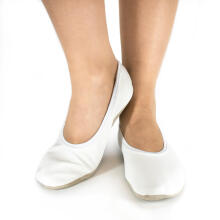 Bebe Basic Hip-Hop Gymnastics Shoes Art.SB120 Terracota Чешки гимнастические c кожанной подошвой
