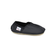 Bebe Basic Kids Hip-Hop Punsa Gymnastics Shoes Art.SB130 Black Чешки гимнастические c кожанной подошвой