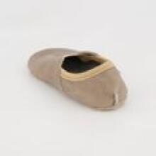 Bebe Basic Kids Hip-Hop Punsa Gymnastics Shoes Art.SB131 Eco Terracota Vingrošanas, sporta dejošanas čības ar ādas zoli
