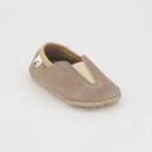 Bebe Basic Kids Hip-Hop Punsa Gymnastics Shoes Art.SB131 Eco Olive  Barefoot Gym Slippers