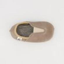 Bebe Basic Kids Hip-Hop Punsa Gymnastics Shoes Art.SB131 Eco Olive  Barefoot Gym Slippers