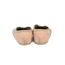 Bebe Basic Kids Hip-Hop Punsa Gymnastics Shoes Art.SB131 Eco Olive  Barefoot Gym Slippers