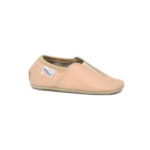 Bebe Basic Kids Hip-Hop Punsa Gymnastics Shoes Art.SB131 Eco Blue  Чешки гимнастические c кожанной подошвой
