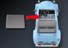 PLAYMOBIL CLASSIC CAR (LICENSE) Citroen 2CV 70640