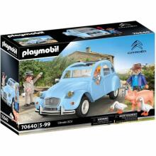 PLAYMOBIL CLASSIC CAR (LICENSE) Citroen 2CV 70640