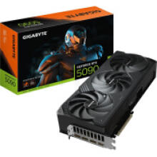 PCIE RTX 5090 32GB Gigabyte Windforce OC GDDR7 3Fan