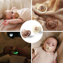 1670/01 ANATOMICAL SILICONE PACIFIER 0-6