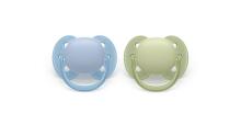 SCF091/37 PACIFIER SOFT 0-6 DAY AND NIGHT