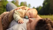 Philips Avent Air Night Art.SCF376/27  Silikona knupīši 0-6 mēn. BPA Free (2 gab.)