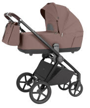 Bērnu rati 2w1 CARRELLO Ultra CRL-6527 Kanvas Beigā