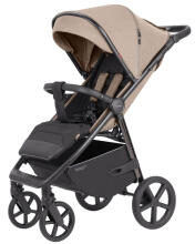 Bērnu rati Carrello Bravo plus 2024 CRL-5515 Ivory Beige