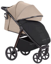 Bērnu rati Carrello Bravo plus 2024 CRL-5515 Ivory Beige