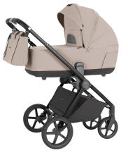 Детская коляска 2в1 CARRELLO Ultra CRL-6527 Maple Beige