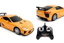 ARTYK 137464 Remote Controlled Car LEXUS LFA Orange