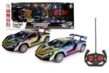 ARTYK 176012 Tālvadības Auto ar Hologrāfisku Korpusu