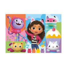 Clementoni pusle Gabby's Dollhouse 2 x 60 tk
