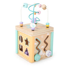 Koka izglītojošais kubs, sorter Ecotoys