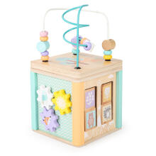 Koka izglītojošais kubs, sorter Ecotoys