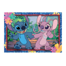 Clementoni puslekomplekt Stitch 2 x 20 tk