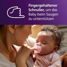 Philips Avent Soother Girl Art.SCF099/27 knupītis — viengabalains silikona dizaina jaundzimušā elastīgs knupītis