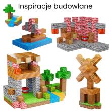WOOPIE Magnetic Construction Blocks 3D Cubes Educational Set 63 pcs