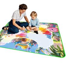 WOOPIE Water Painting Mat for Children with Dinosaurs + Accessories