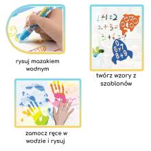 WOOPIE Water Painting Mat for Children with Dinosaurs + Accessories