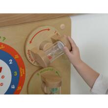 MASTERKIDZ Learning About Time Reading Hours - Educational Board