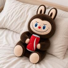 Labubu Monster Toy Art.B-0324 Augstvertīga plīša mīksta rotalļieta Labubu,50 cm