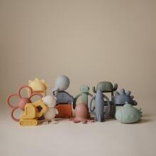 Mushie Silicone Teether Rattle Art.101496 Tradewinds Silicone rattle (100% natural)