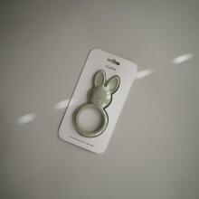 Mushie  Silicone Teether Dog Art.2560439 Silicone rattle (100% natural)