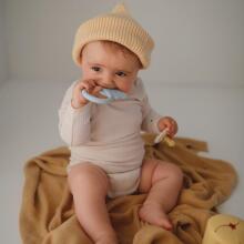 Mushie  Silicone Teether Koala Art.2560440 Silicone rattle (100% natural)